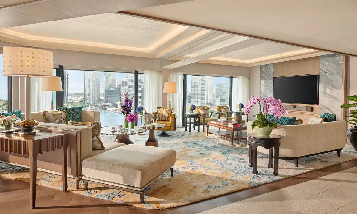 Mandarin Oriental Singapore — rooms