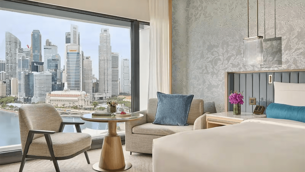 Mandarin Oriental Singapore — rooms
