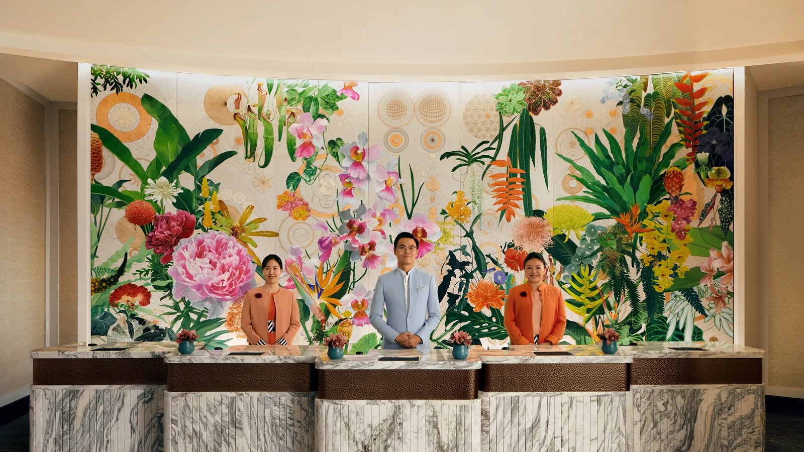 Mandarin Oriental Singapore — vibe