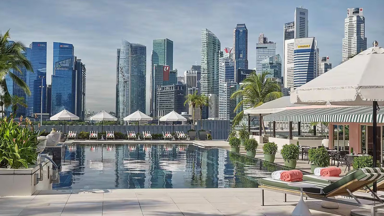 Mandarin Oriental Singapore — wellness