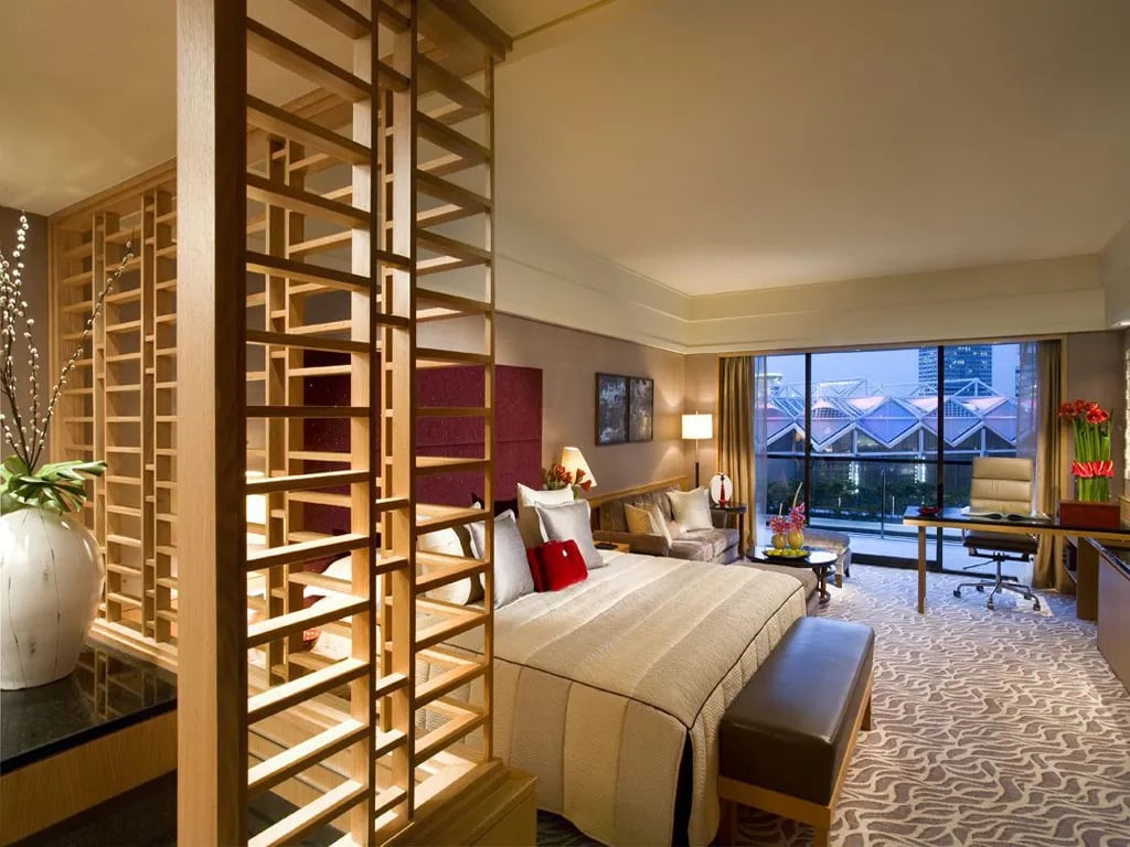 Mandarin Oriental Singapore — rooms