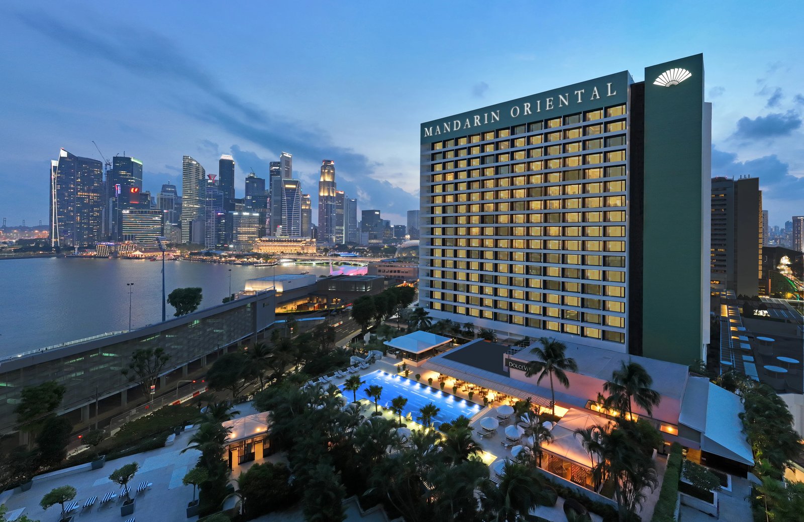 Mandarin Oriental Singapore — backstory