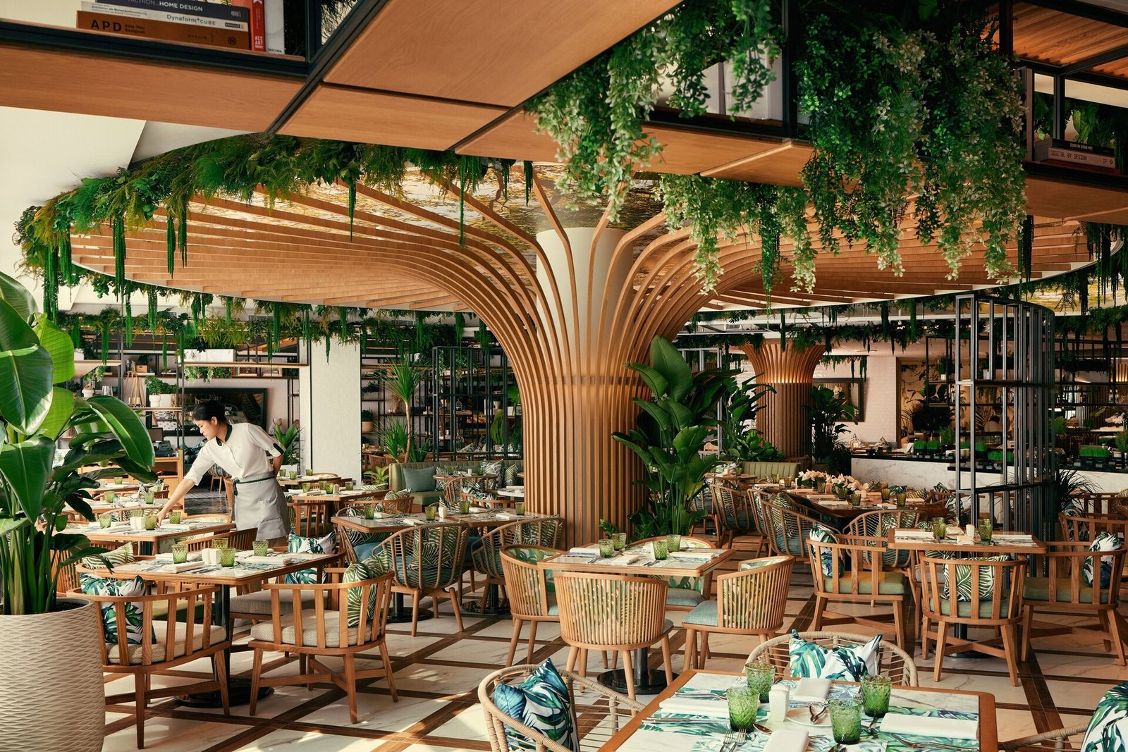 Mandarin Oriental Singapore, embu