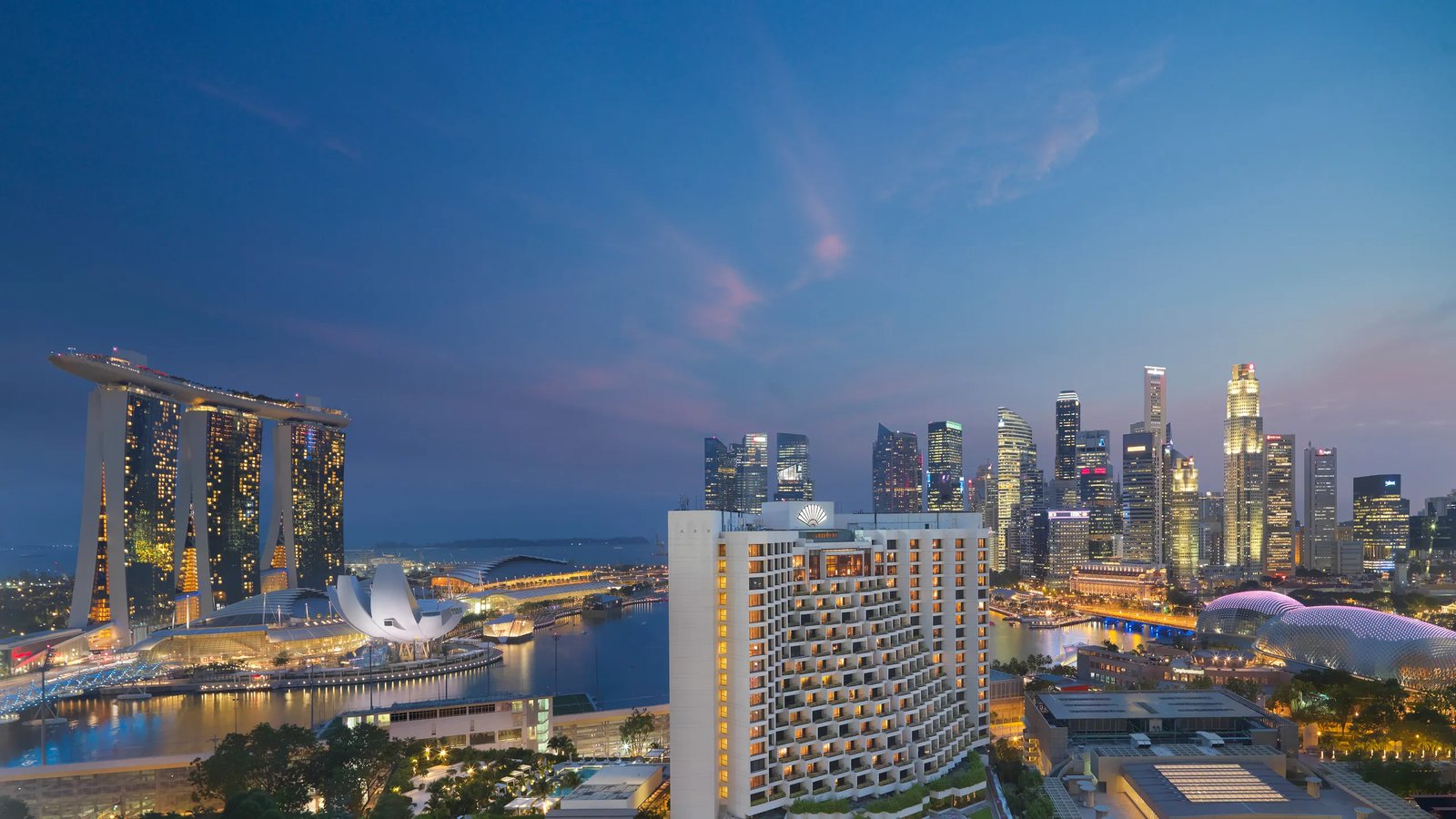 Mandarin Oriental Singapore — backstory