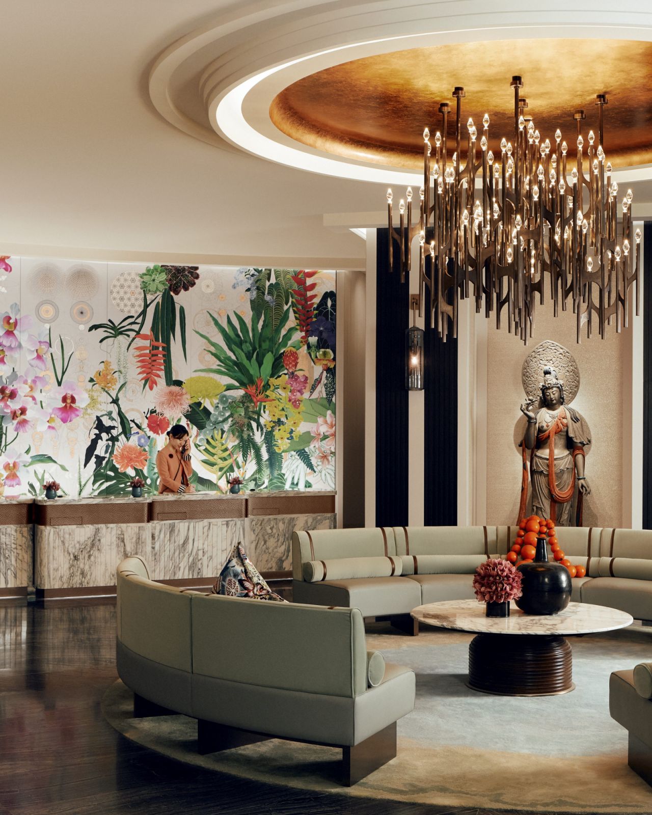 Mandarin Oriental Singapore — vibe