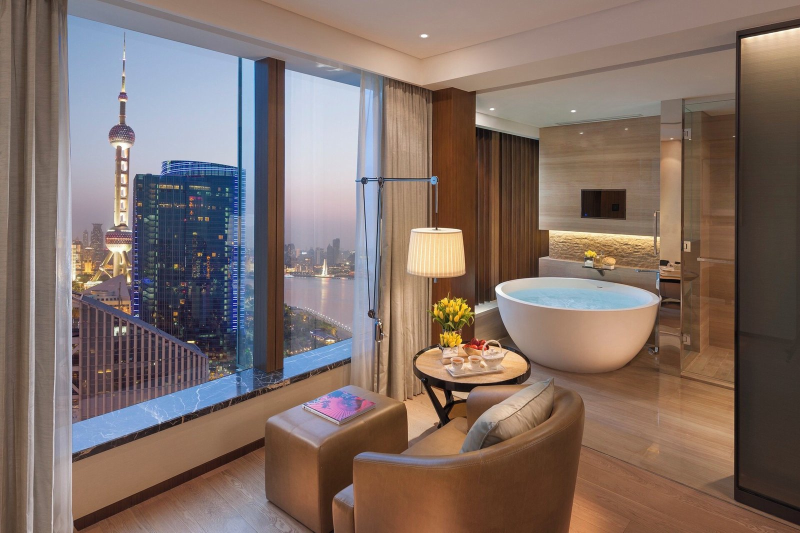 Mandarin Oriental Pudong — rooms