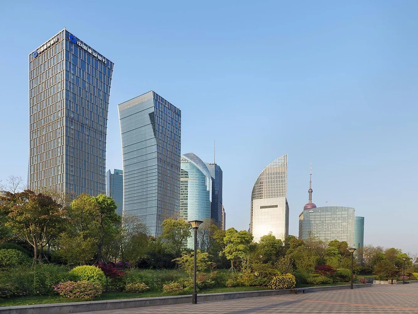 Mandarin Oriental Pudong — backstory