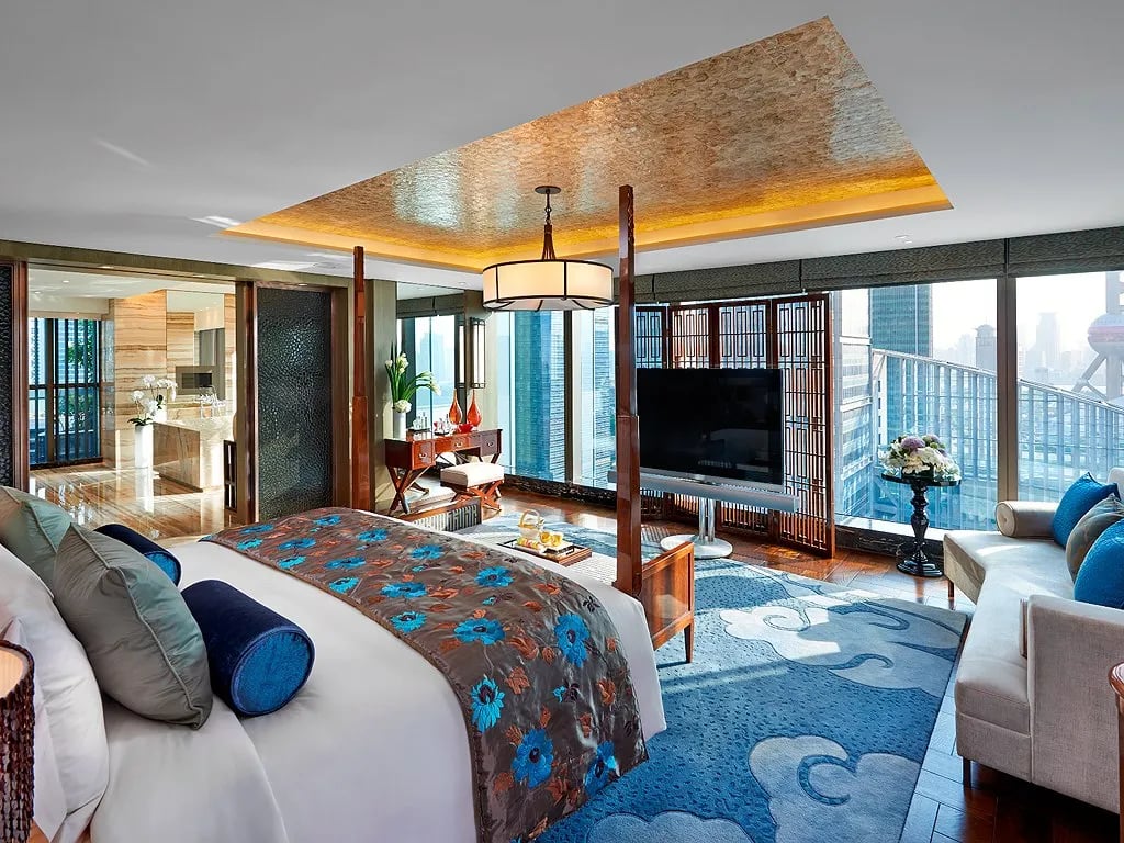 Mandarin Oriental Pudong — rooms