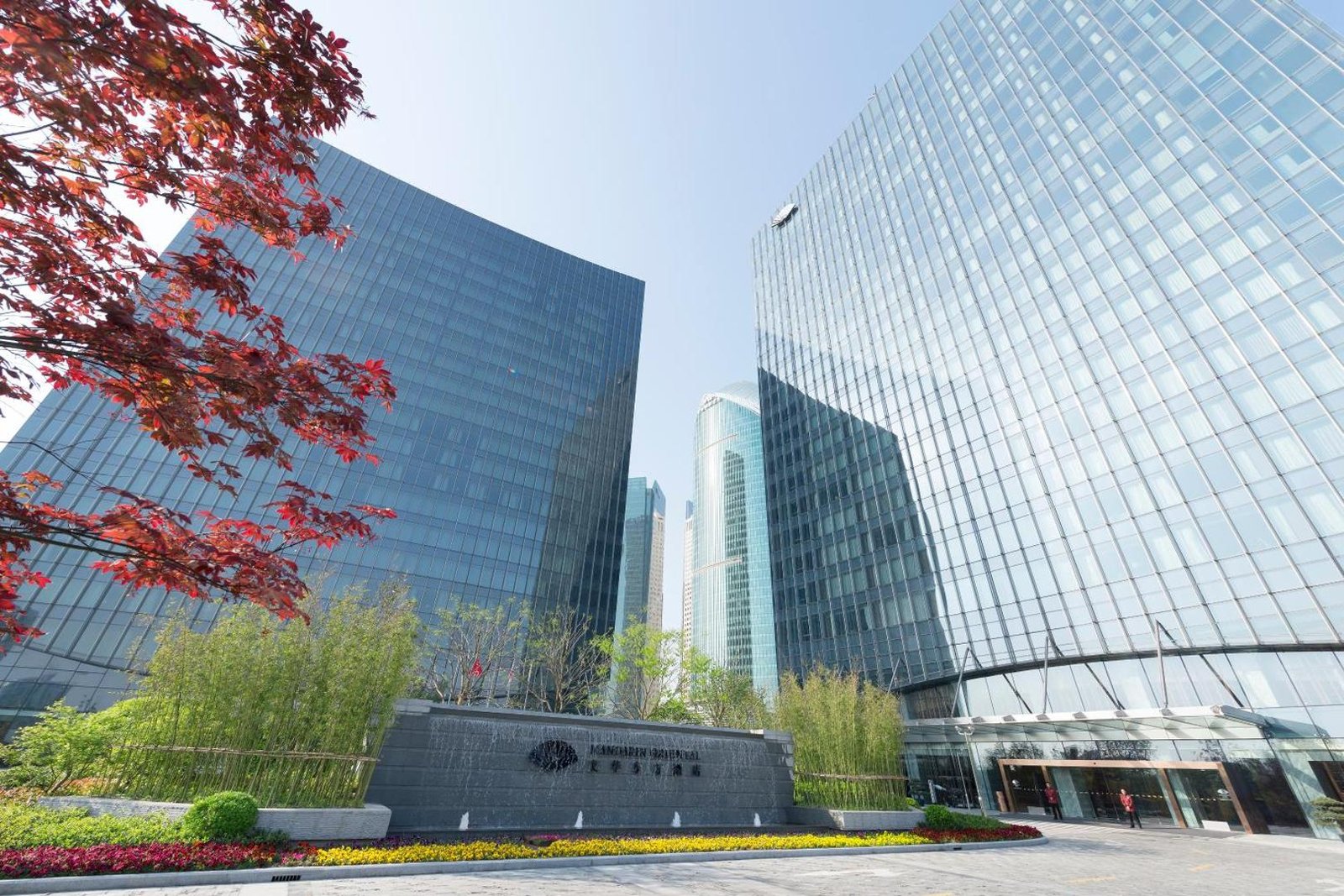 Mandarin Oriental Pudong — backstory