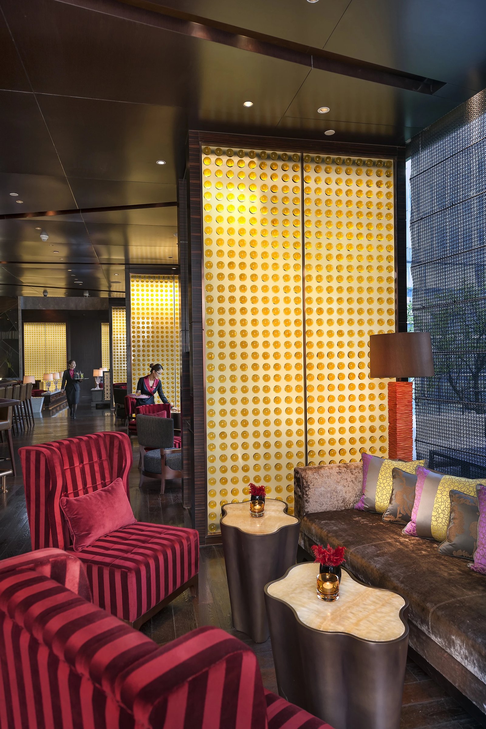 Mandarin Oriental Pudong, qi bar