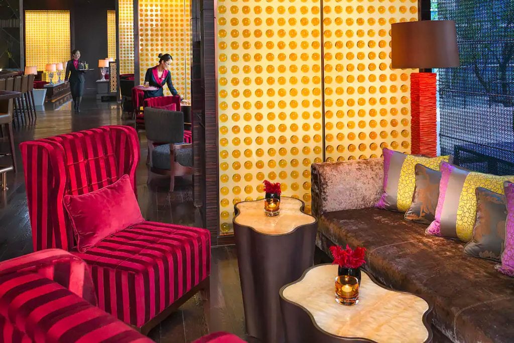 Mandarin Oriental Pudong — eat & drink