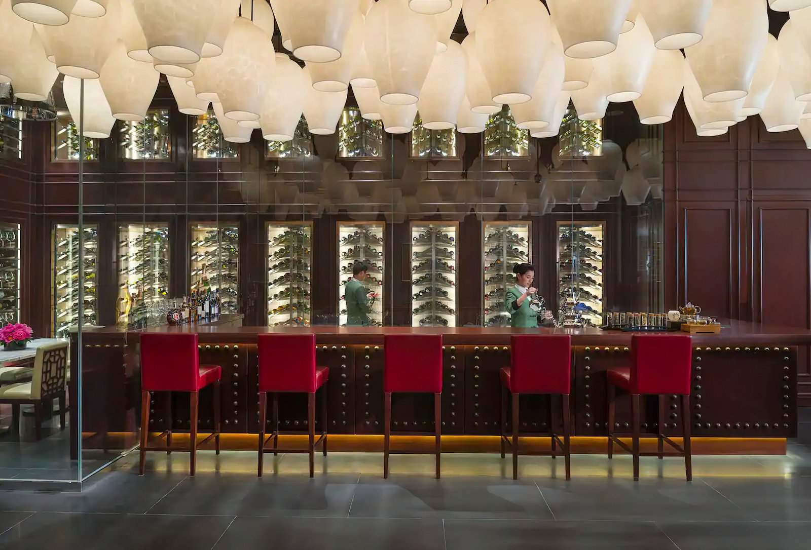 Mandarin Oriental Pudong — eat & drink