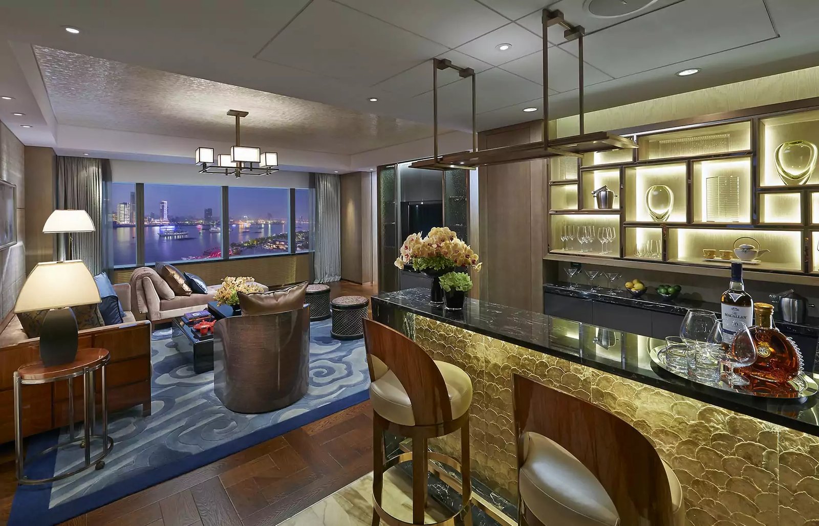 Mandarin Oriental Pudong — rooms