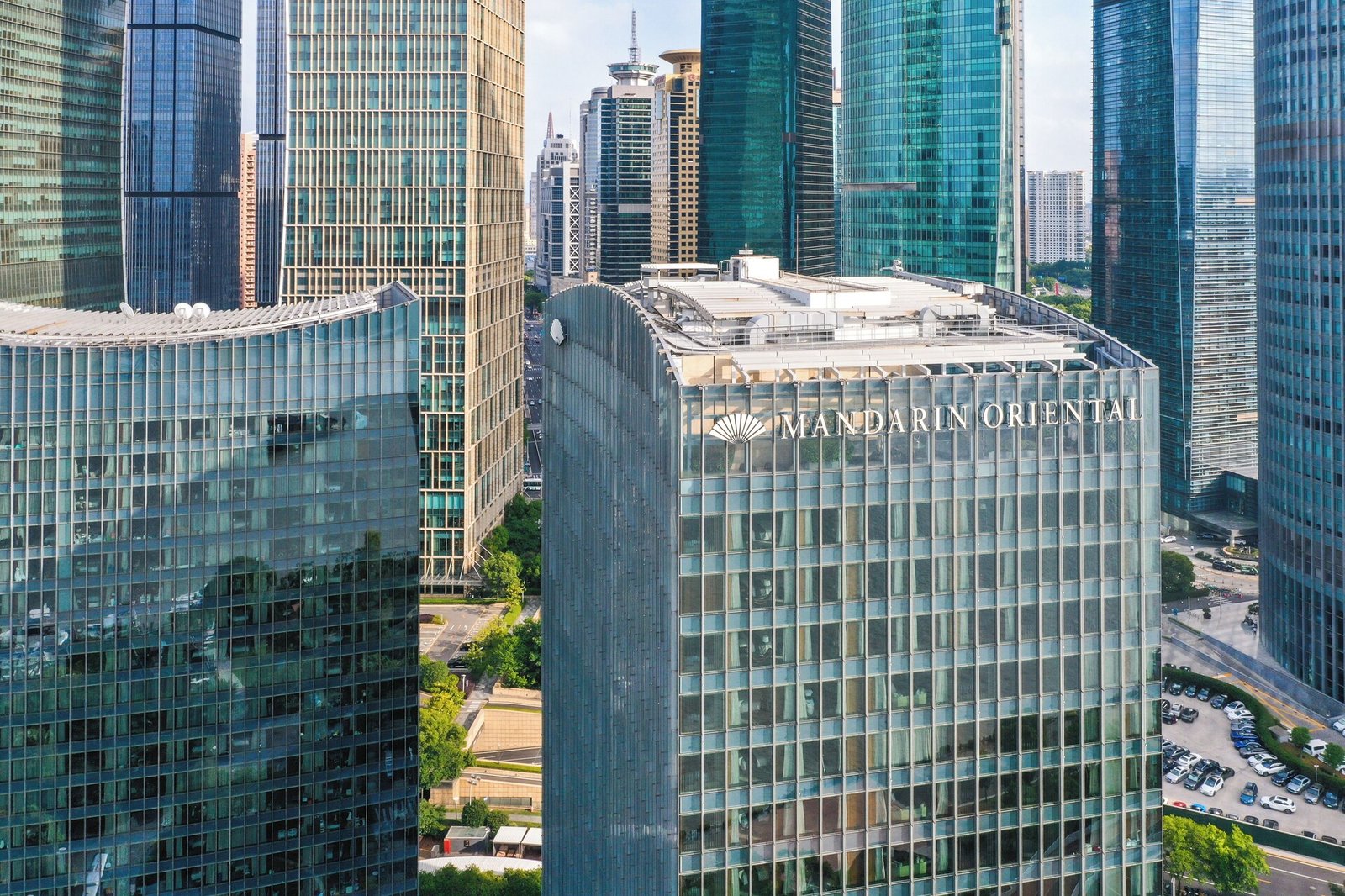 Mandarin Oriental Pudong — backstory
