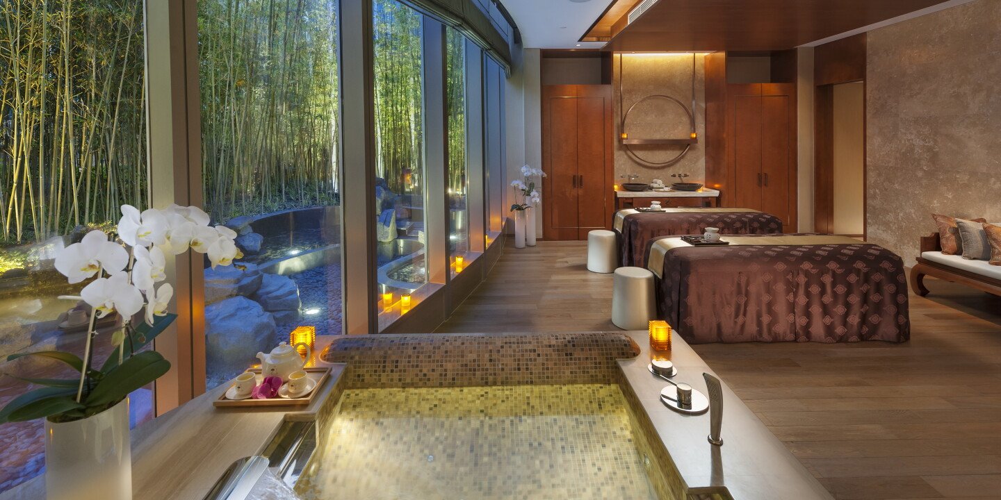 Mandarin Oriental Pudong, the spa