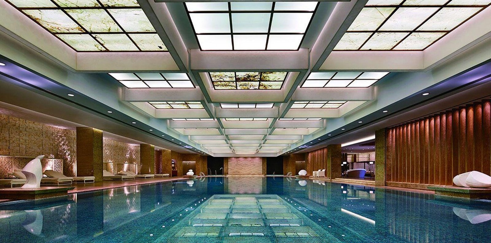 Mandarin Oriental Pudong — wellness