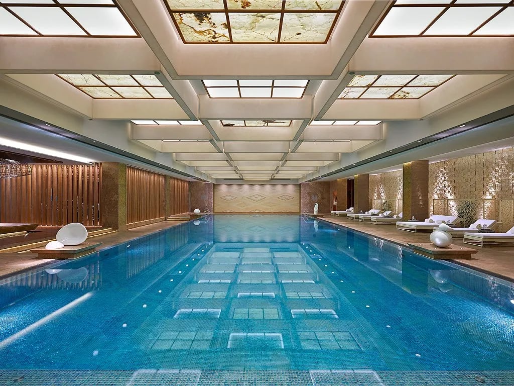 Mandarin Oriental Pudong — wellness