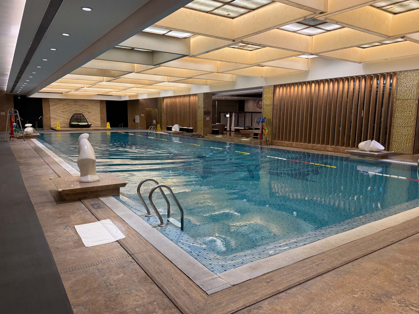 Mandarin Oriental Pudong — wellness