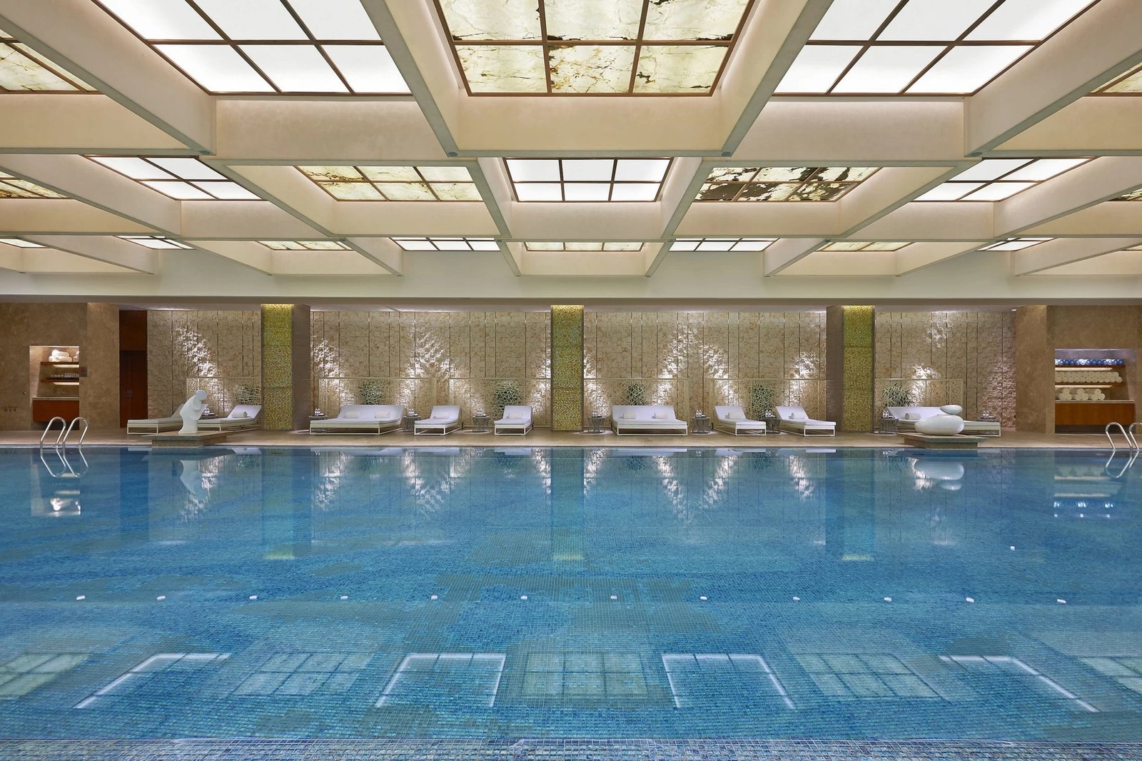 Mandarin Oriental Pudong — wellness