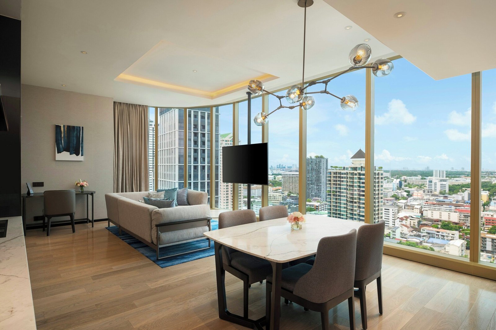 Grand Nikko Bangkok Sathorn — rooms
