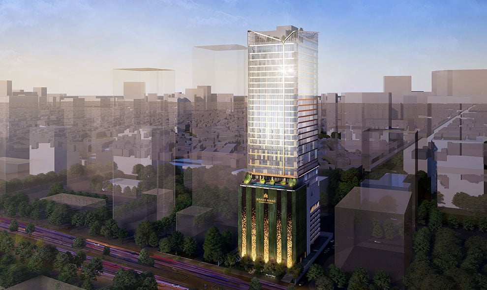 Grand Nikko Bangkok Sathorn — backstory