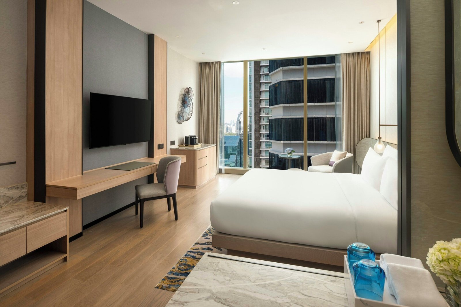 Grand Nikko Bangkok Sathorn — rooms