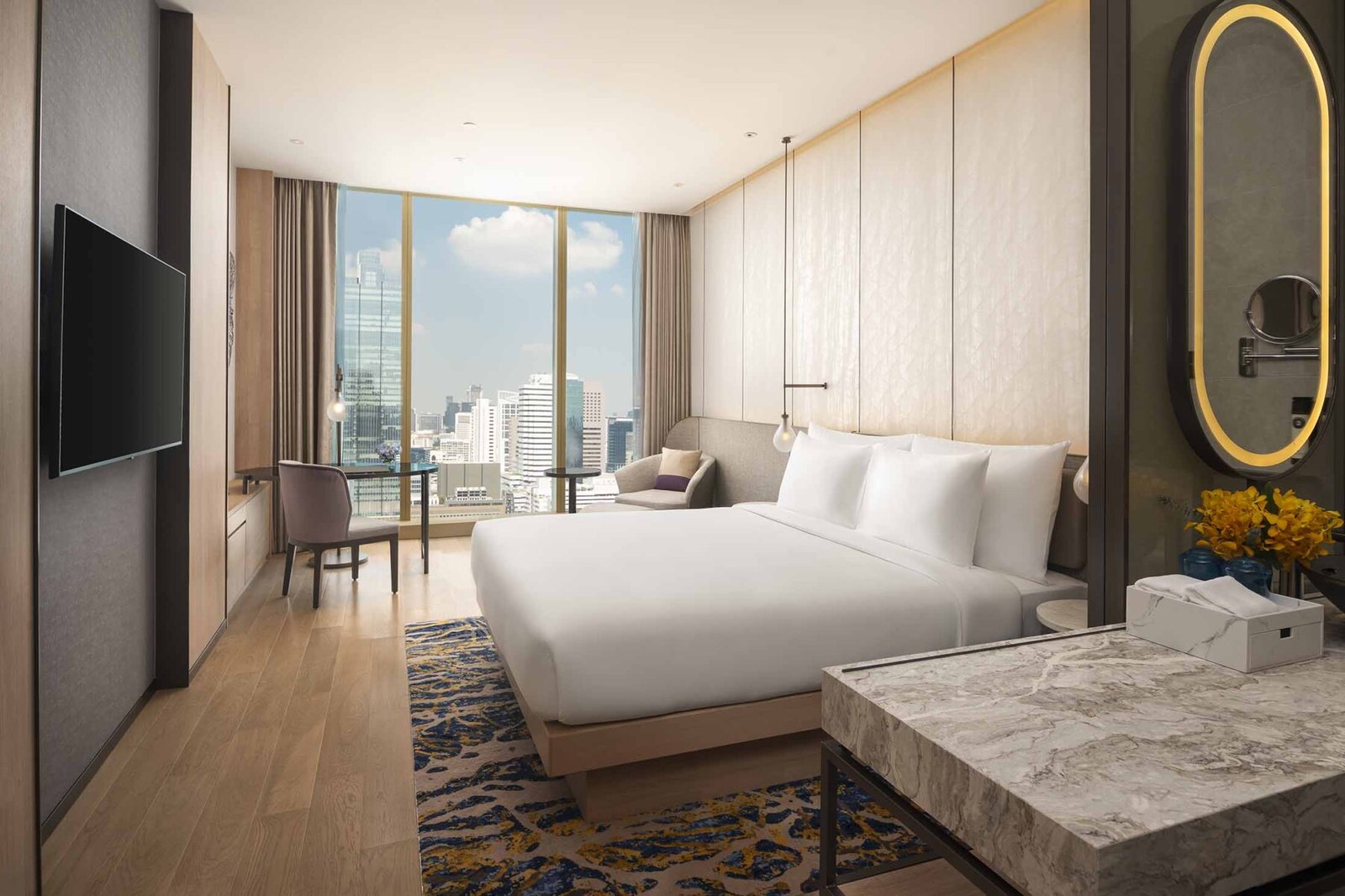 Grand Nikko Bangkok Sathorn — rooms