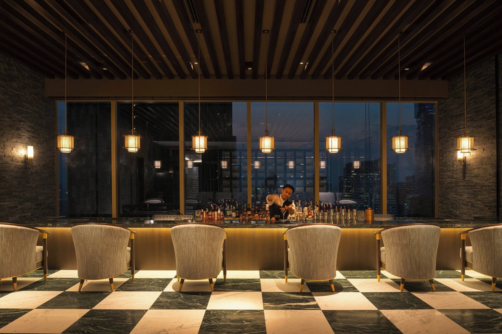 Grand Nikko Bangkok Sathorn — eat & drink