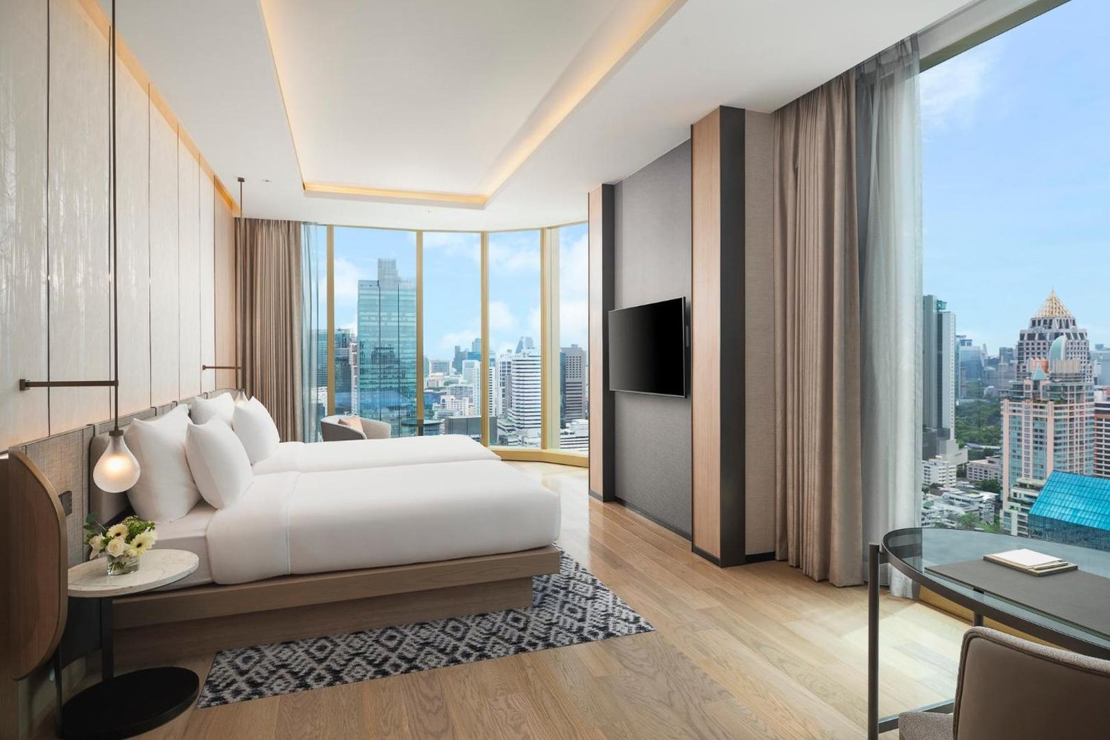 Grand Nikko Bangkok Sathorn — rooms
