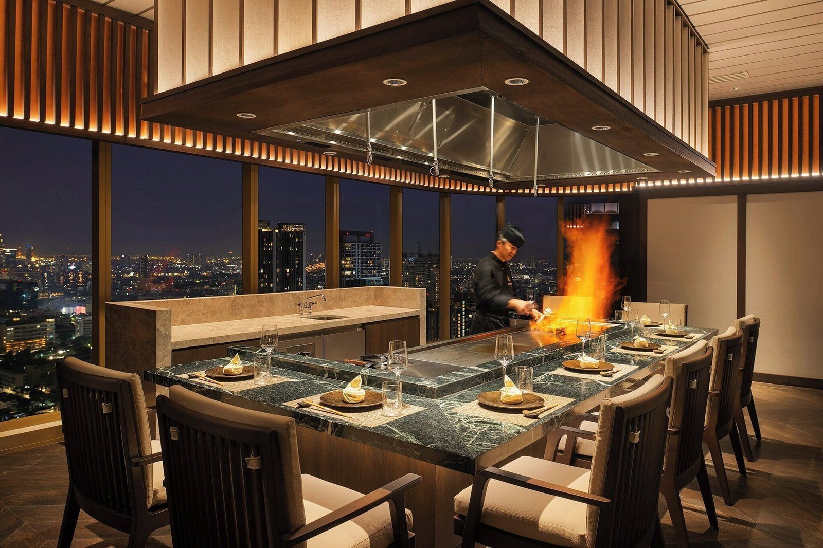 Grand Nikko Bangkok Sathorn, icho