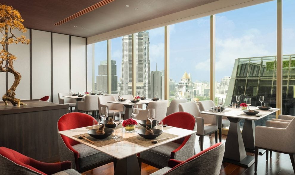 Grand Nikko Bangkok Sathorn — eat & drink