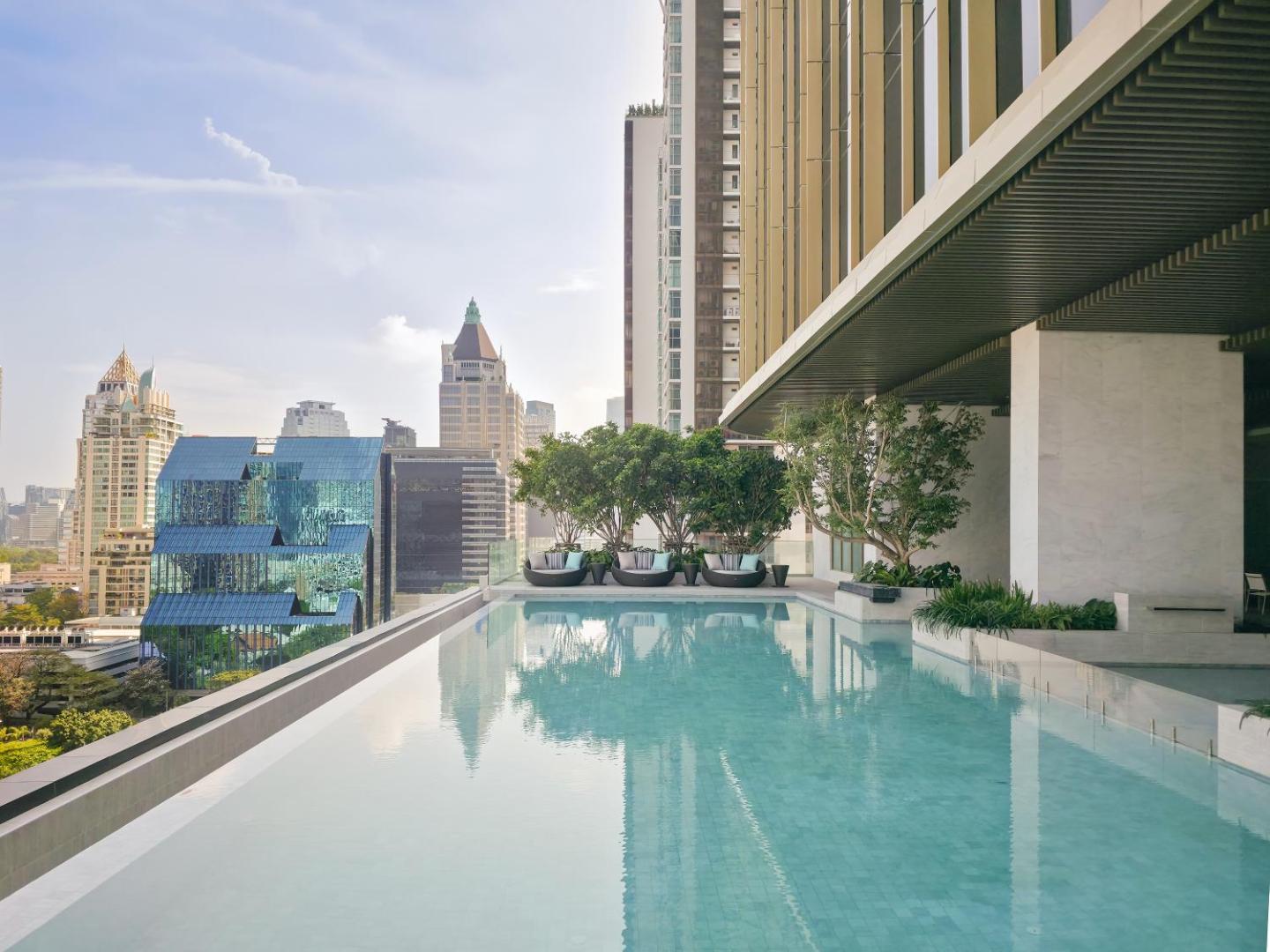 Grand Nikko Bangkok Sathorn — wellness