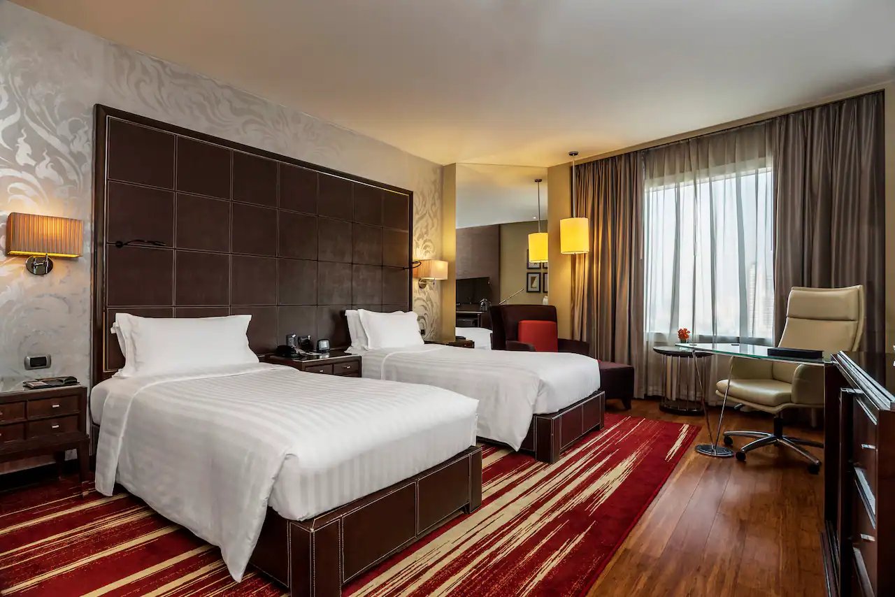 Hilton Bangkok Grande Asoke — rooms