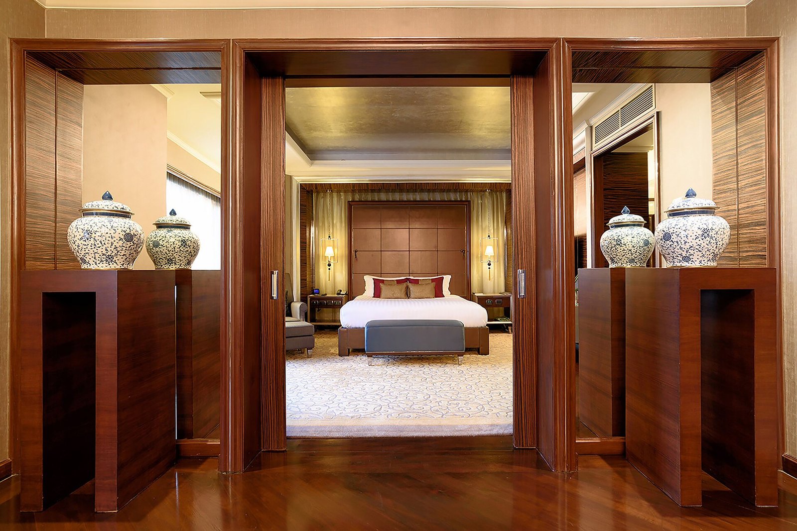Hilton Bangkok Grande Asoke — rooms