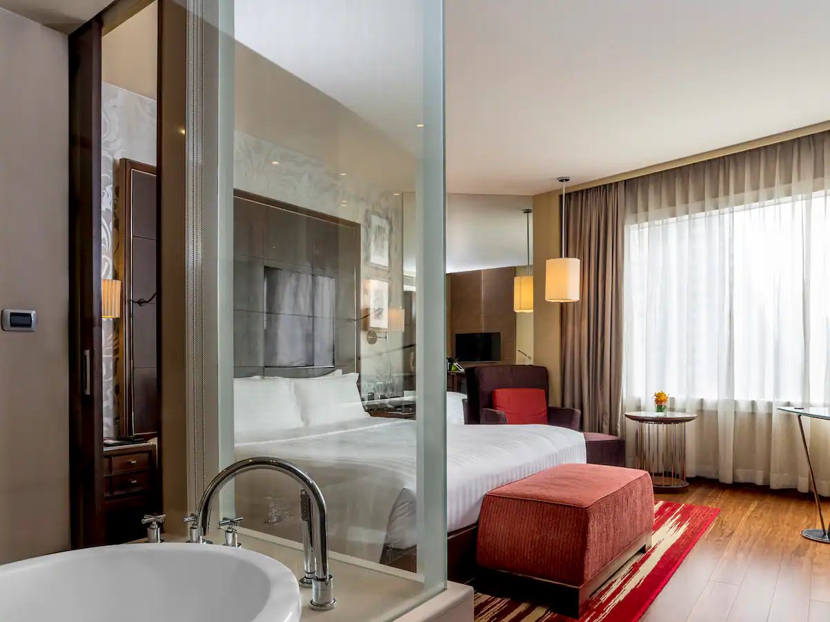 Hilton Bangkok Grande Asoke — rooms