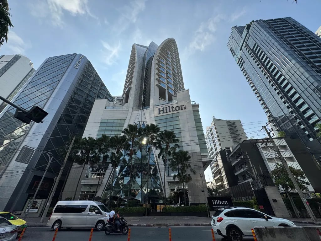 Hilton Bangkok Grande Asoke — backstory