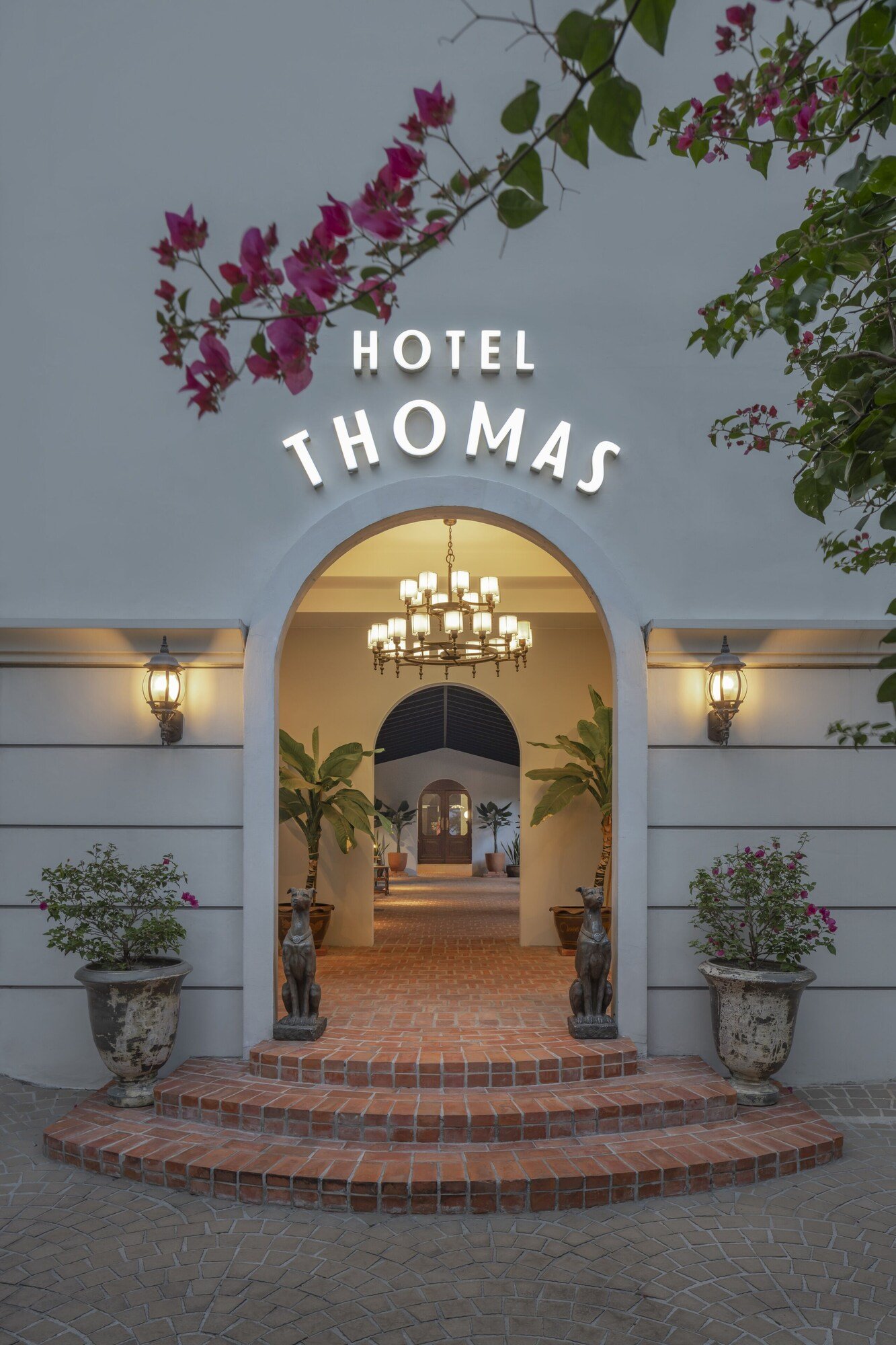 Hotel Thomas Bangkok — backstory