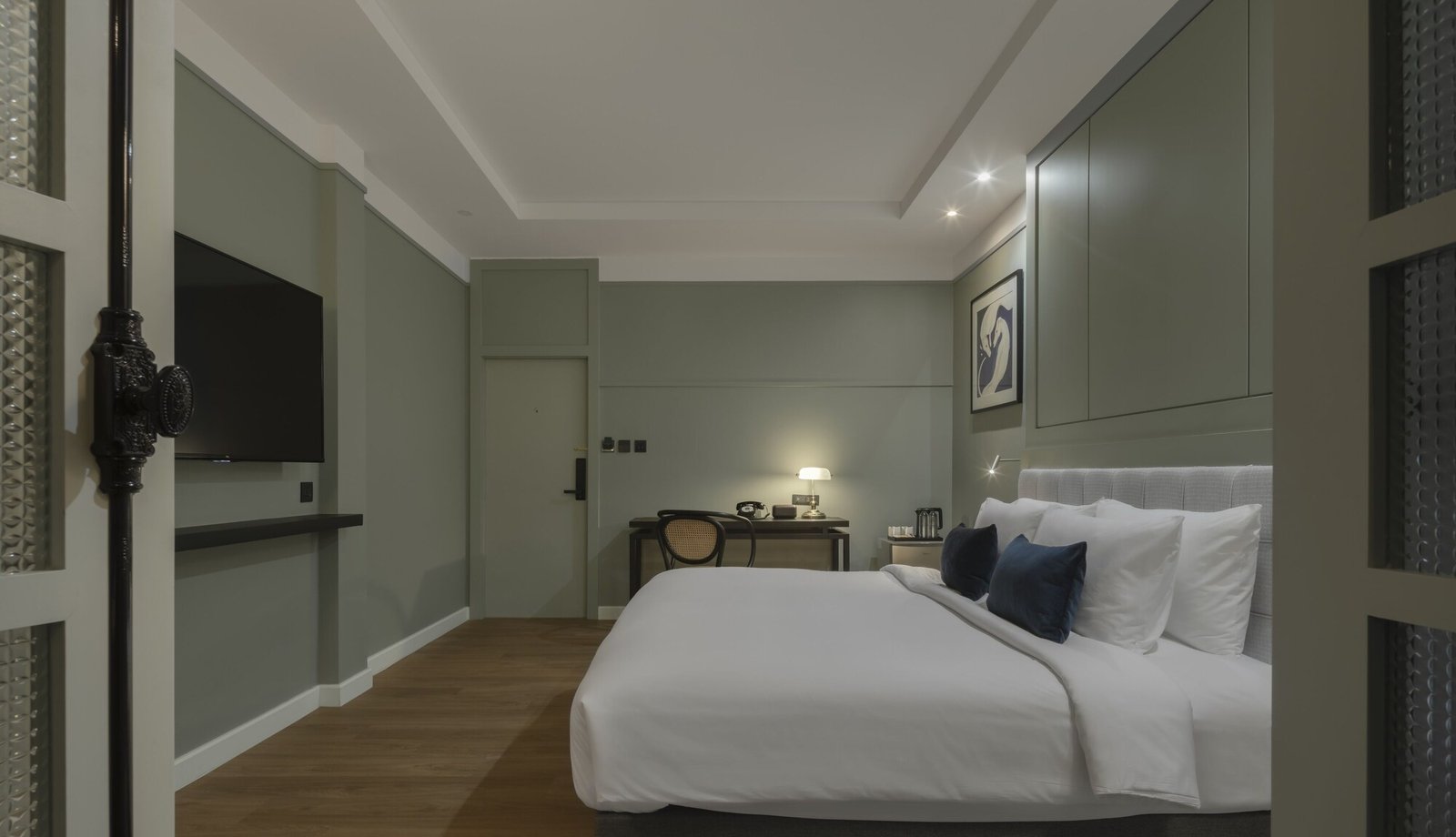 Hotel Thomas Bangkok — rooms