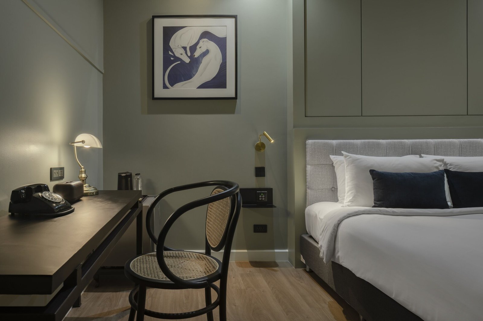 Hotel Thomas Bangkok — rooms