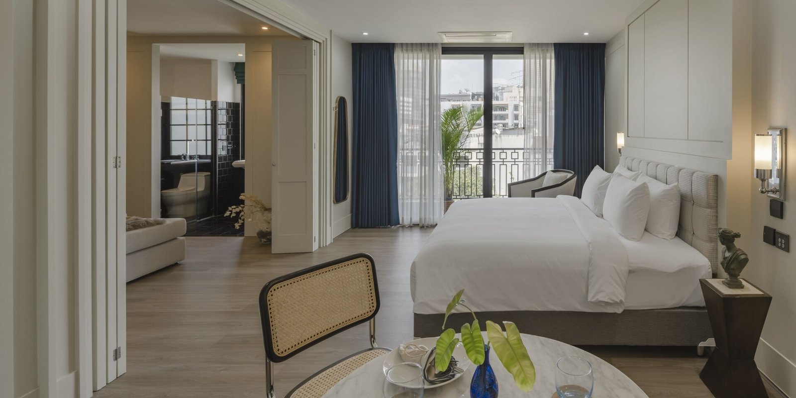 Hotel Thomas Bangkok — rooms