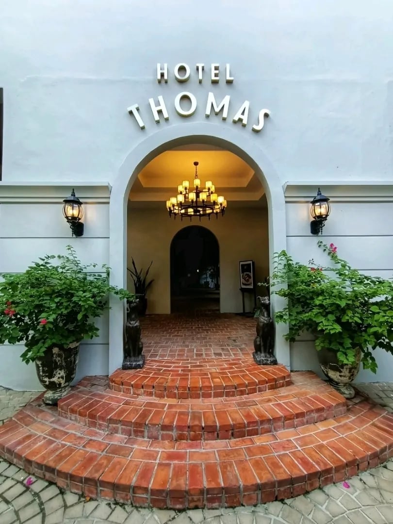 Hotel Thomas Bangkok — backstory