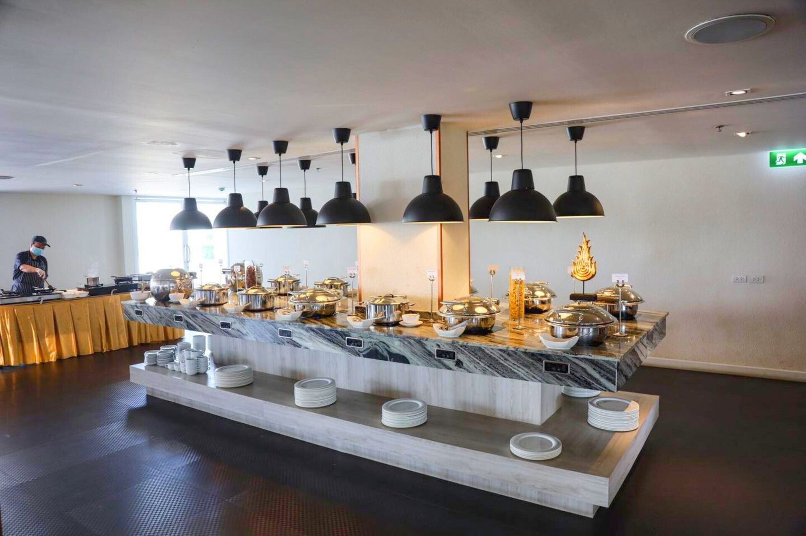 Away Bangkok Riverside Kene — eat & drink