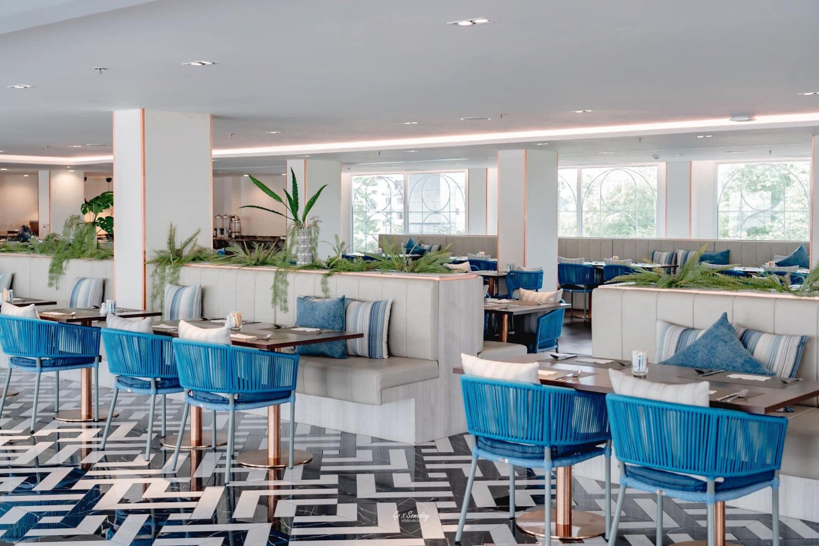 Away Bangkok Riverside Kene — eat & drink