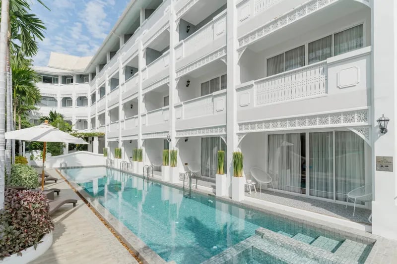 Away Bangkok Riverside Kene — wellness