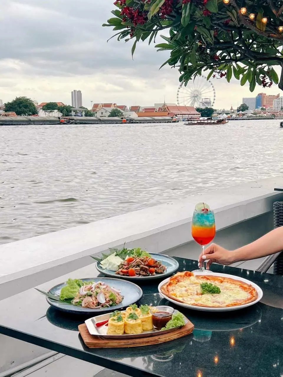 Away Bangkok Riverside Kene — eat & drink