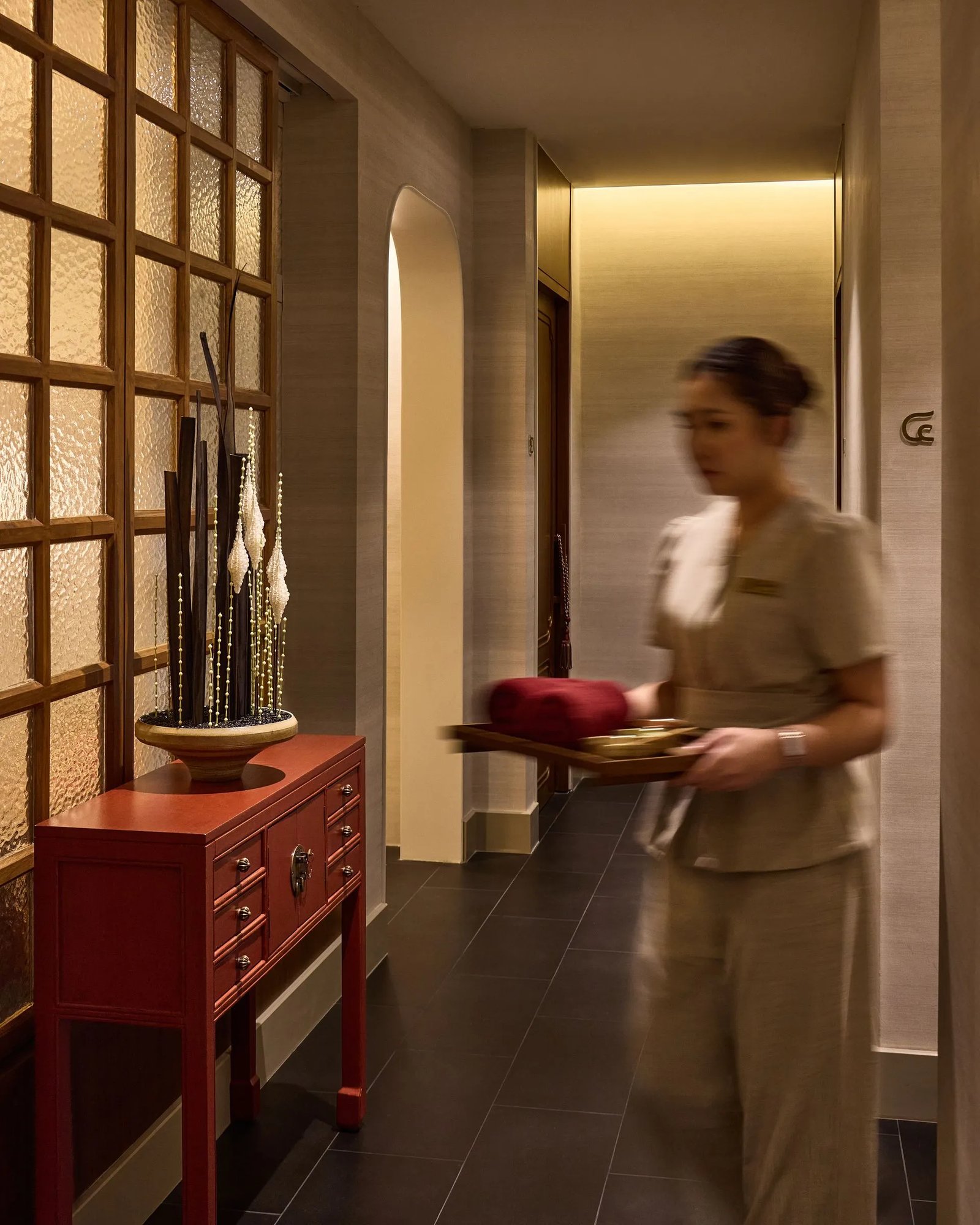 Aiden Surawong Bangkok, the spa