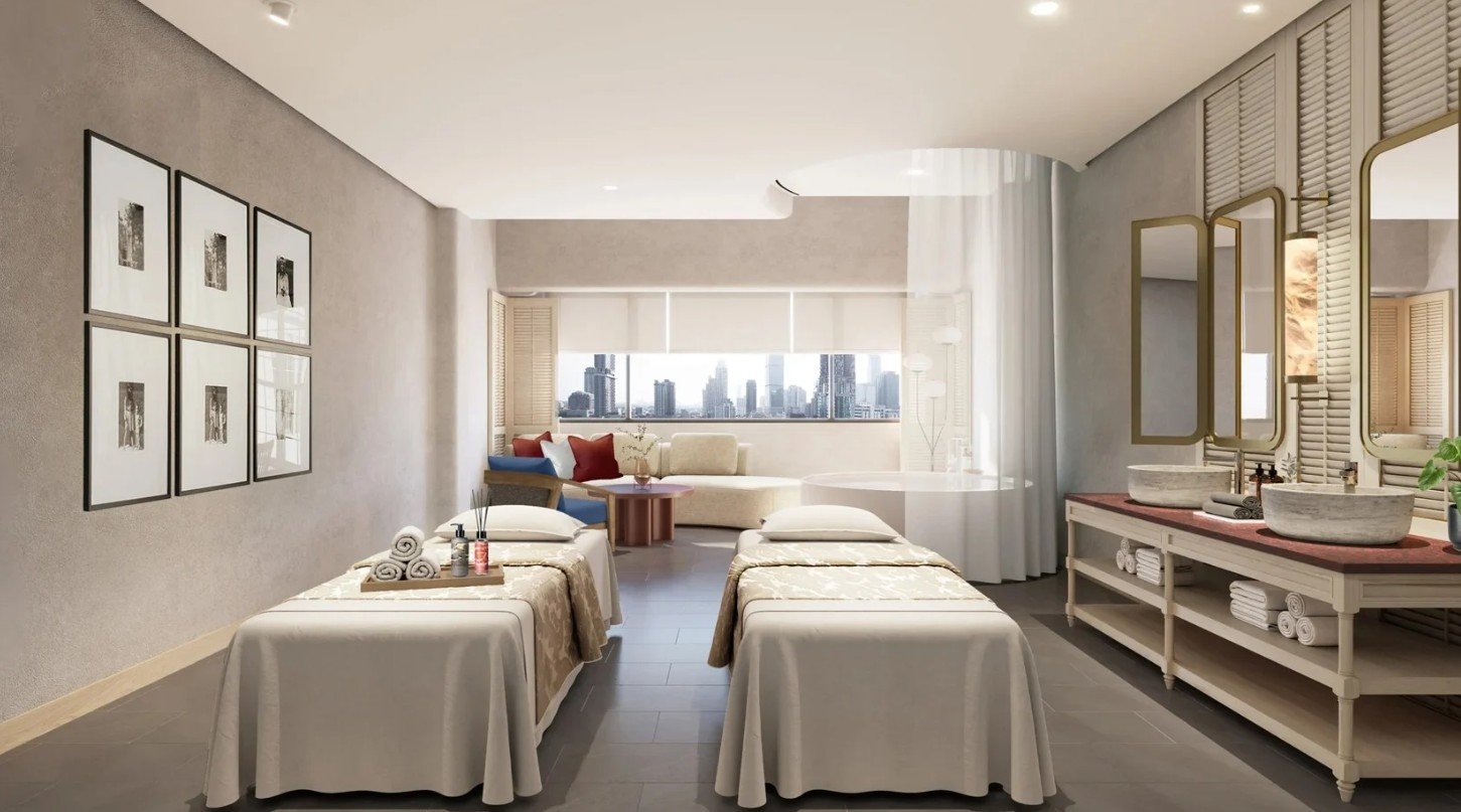 Aiden Surawong Bangkok, the spa