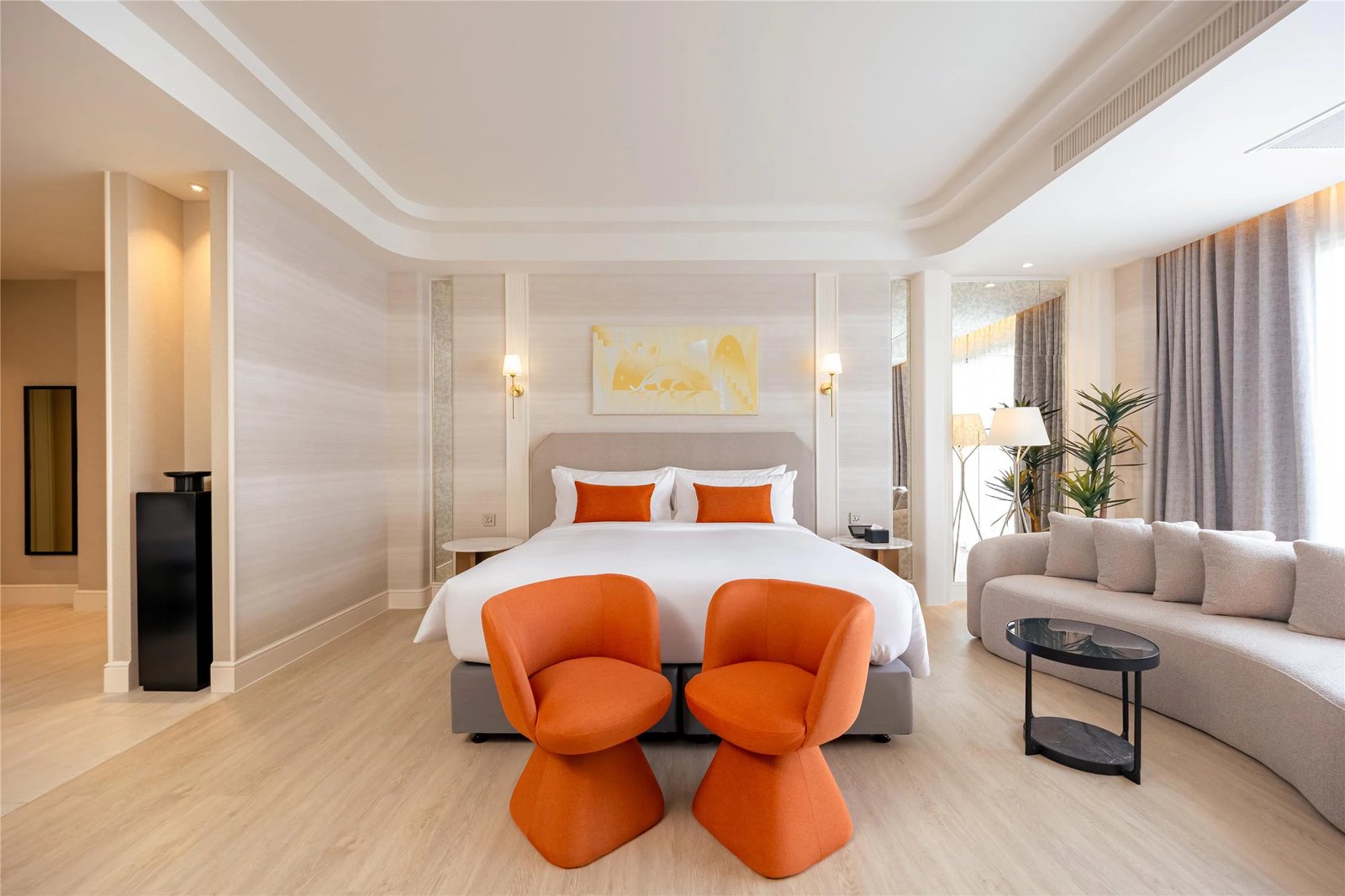 Aiden Surawong Bangkok — rooms