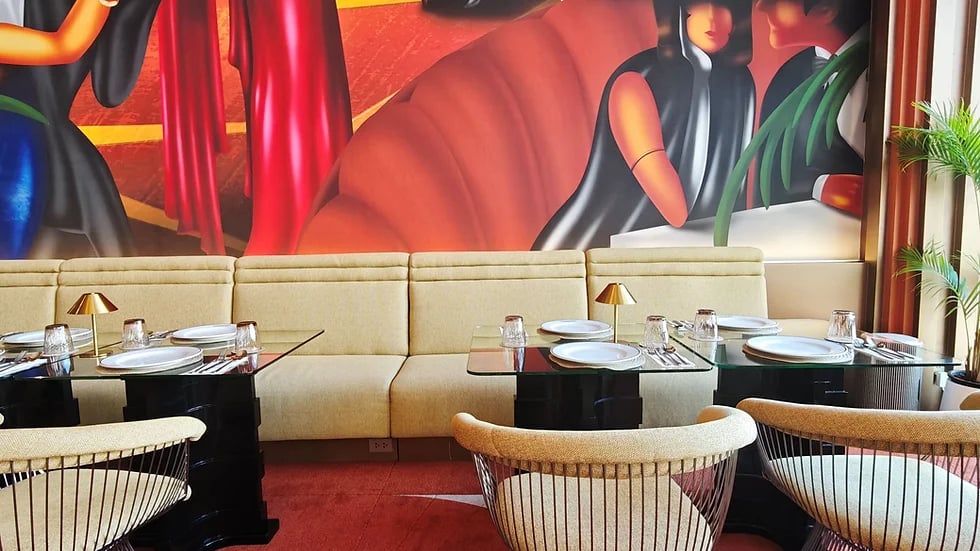 Aiden Surawong Bangkok — eat & drink