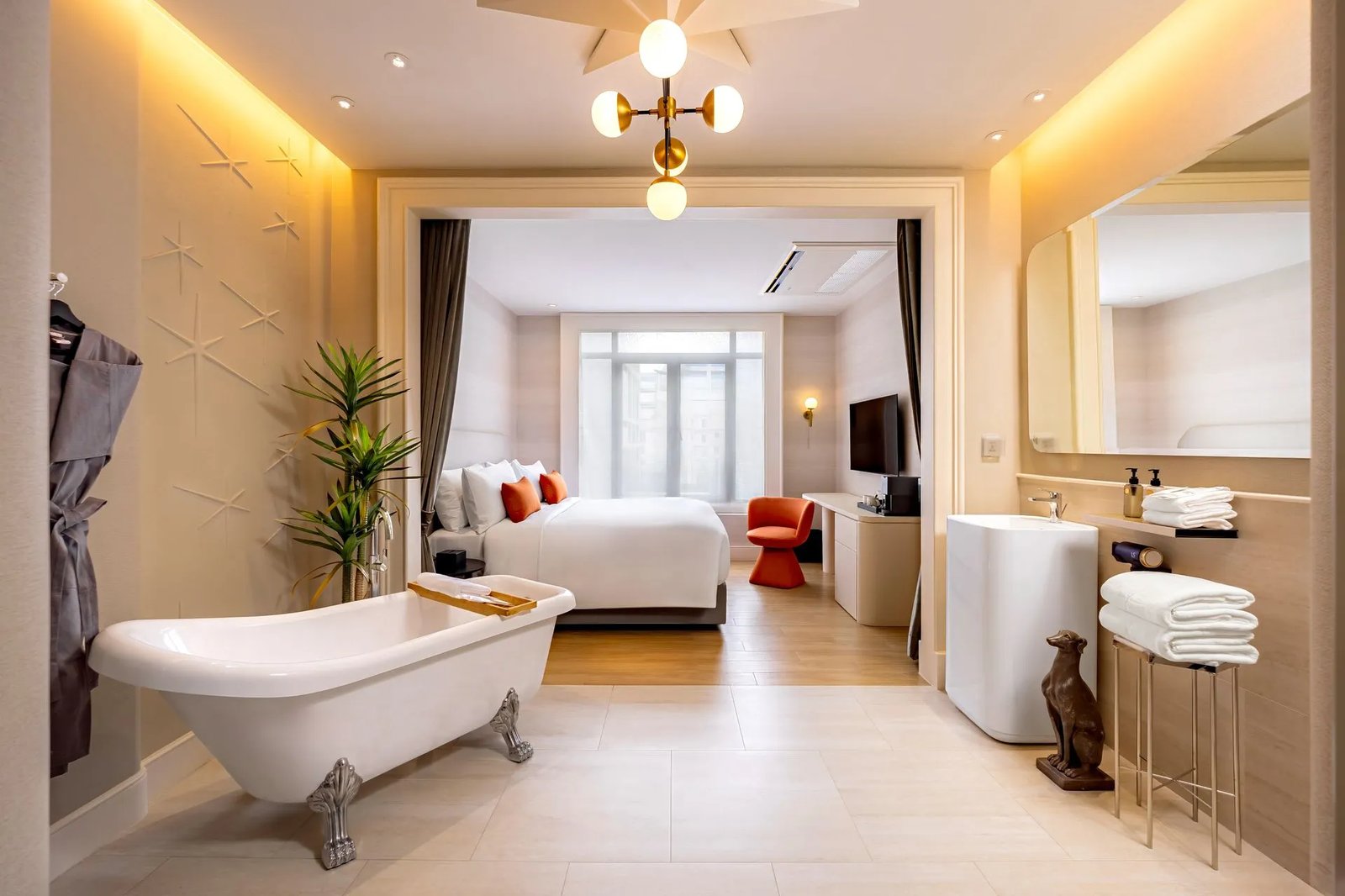 Aiden Surawong Bangkok — rooms